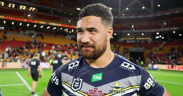 NRL 2023: North Queensland Cowboys def Wests Tigers, score