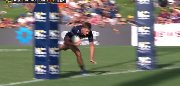 Purdue scores long-range try in his home town