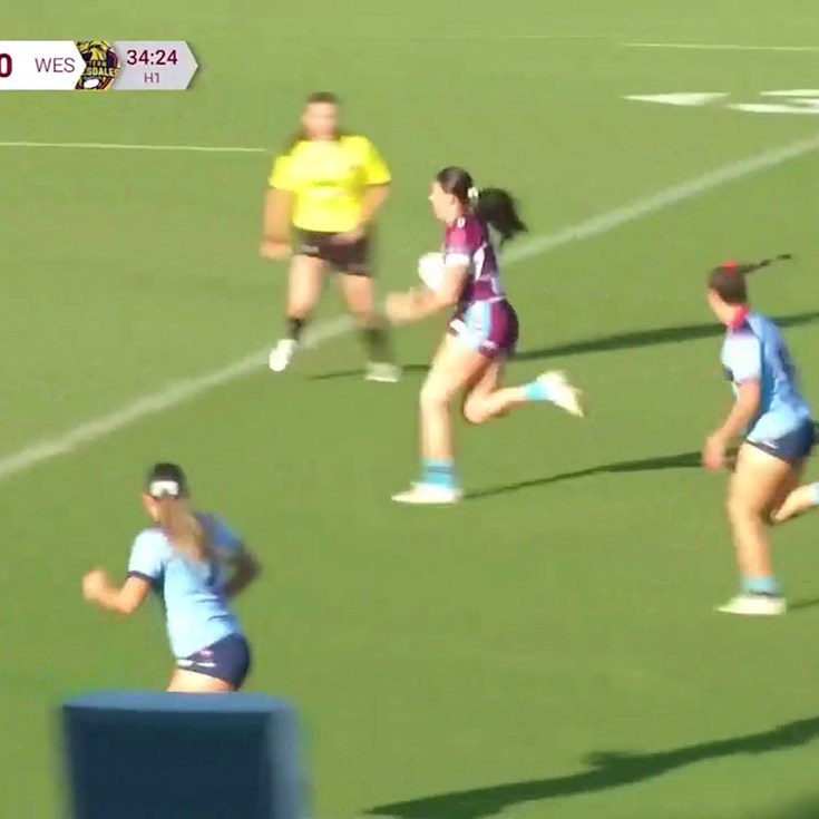 Highlights: Cowboys named for women's U19s Origin