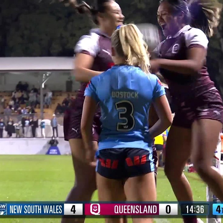 Raftstrand-Smith opens the scoring for Queensland