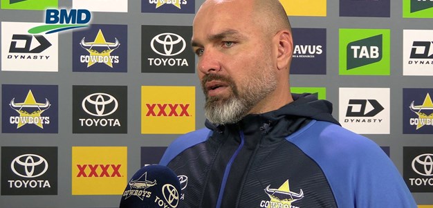 Payten on Taulagi's injury and the plan for the Origin boys