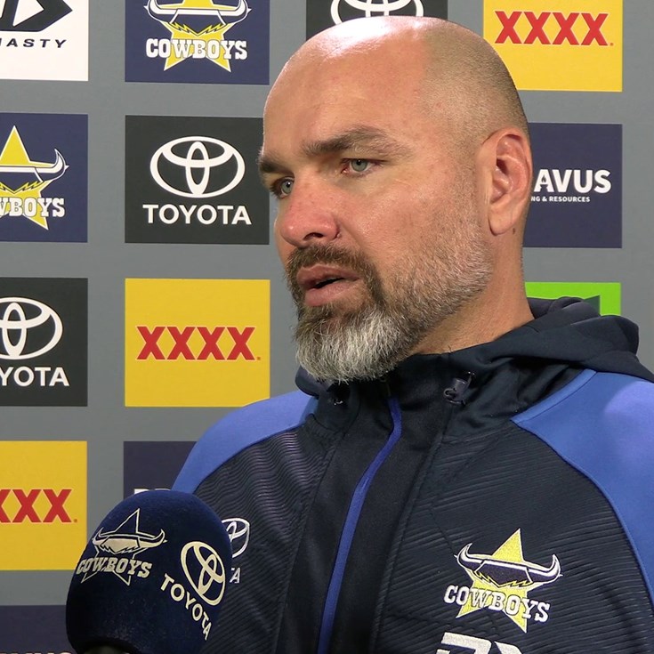 Payten on Taulagi's injury and the plan for the Origin boys
