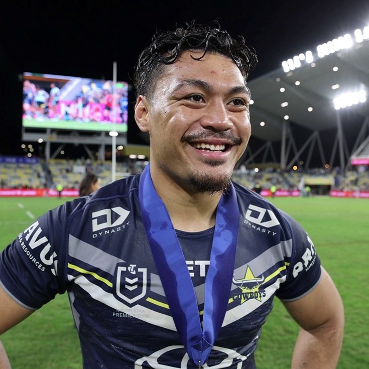 Nanai: I'm very grateful to have this medal
