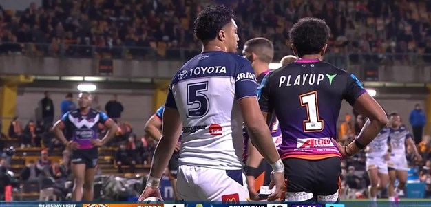 Taulagi bags his second try of the night