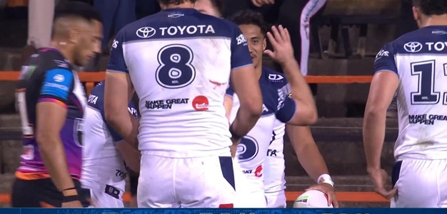 Drinkwater grubber sets up Taulagi in the corner