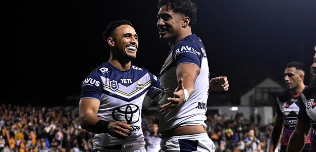 Taulagi scores his third career hat-trick