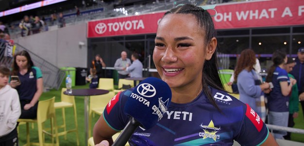 Raftstrand-Smith on making her NRLW debut and playing alongside her sister