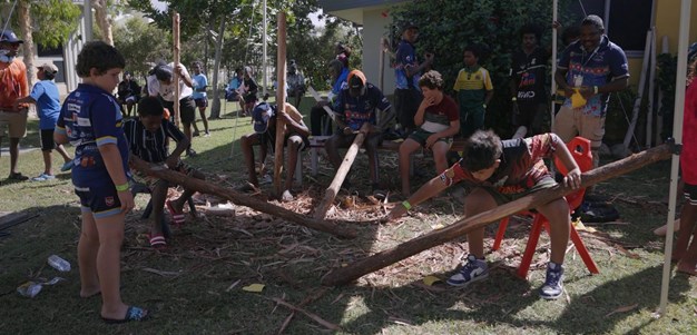 NRL Cowboys House keeping the fire burning