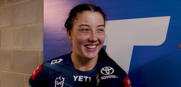 Peacock on growing in confidence in her second year of NRLW