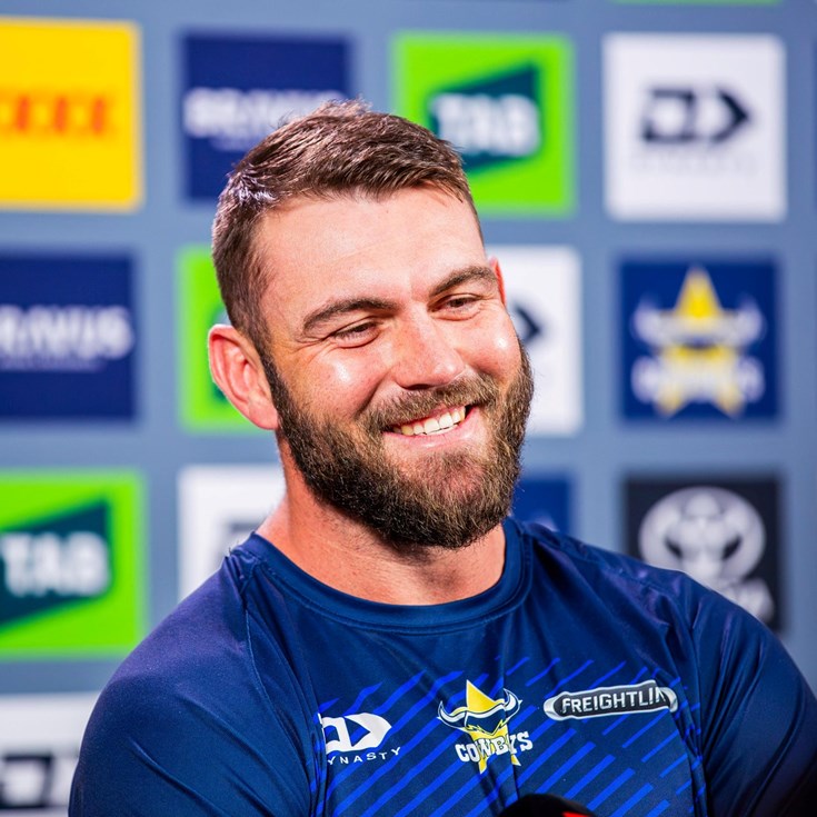 Feldt: Townsville is always home for me