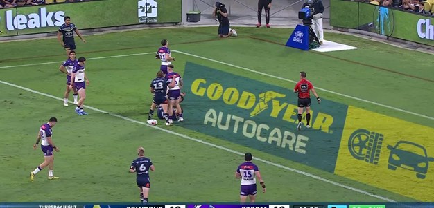 Taulagi and Feldt combine to extend the lead