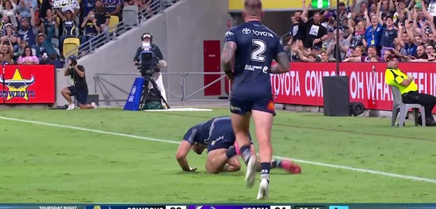 Nanai crosses for Cowboys' seventh