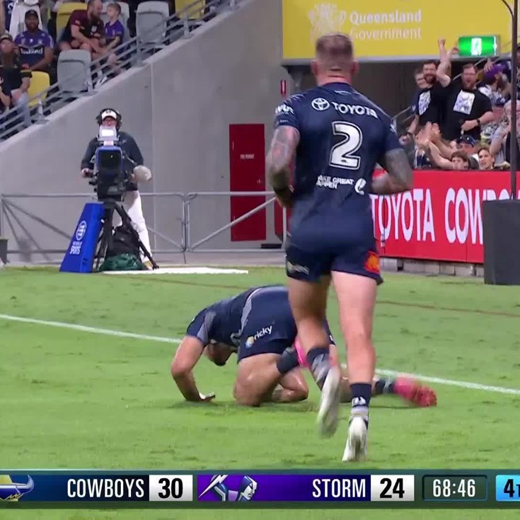 Nanai crosses for Cowboys' seventh