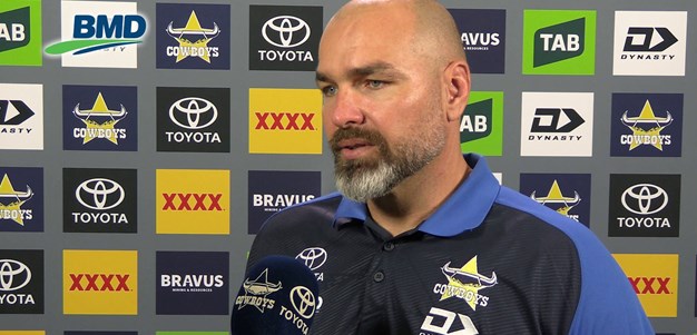 Payten: There has been a different feel at training this week