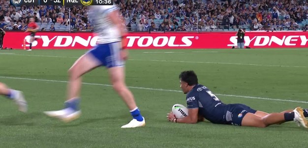 Taulagi with the intercept and a runaway try