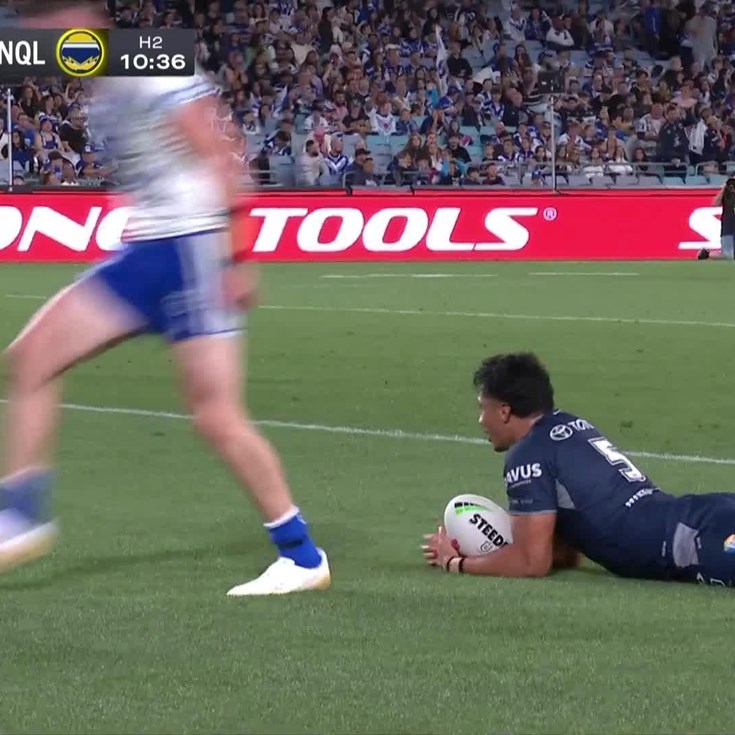 Taulagi with the intercept and a runaway try