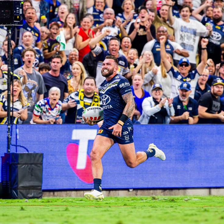 OWAF: Feldt scores club record 23rd try of the season