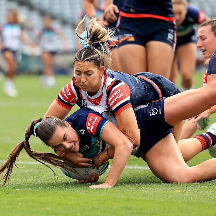 OWAF: Whitfeld scores sixth try of the season