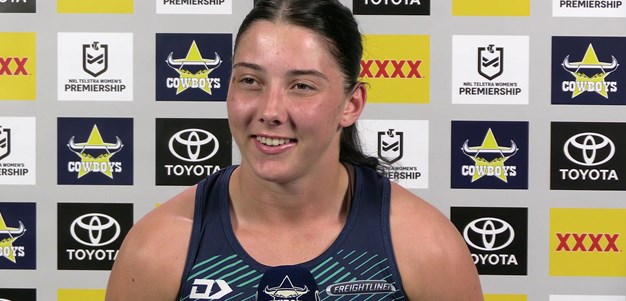 Peacock on Knights clash, her 2024 season