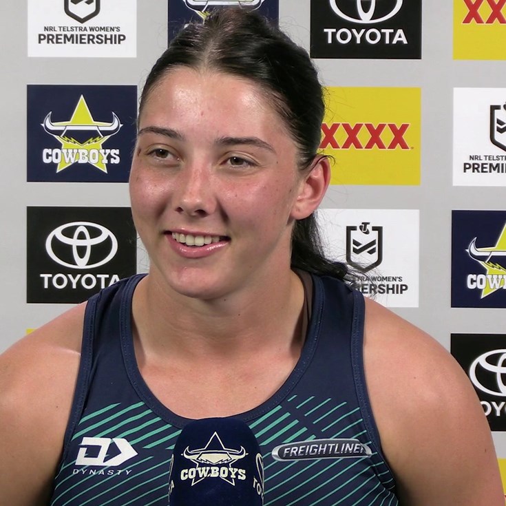 Peacock on Knights clash, her 2024 season