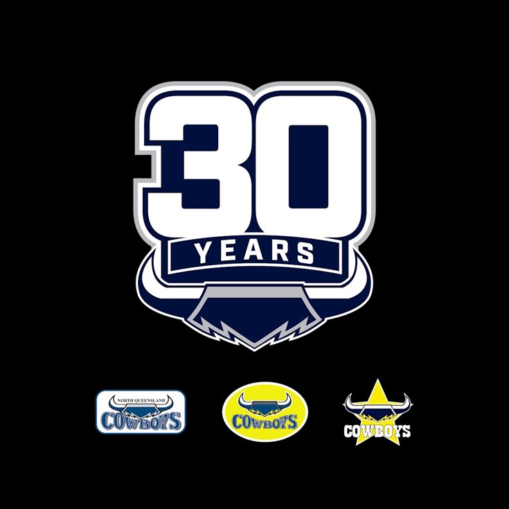 Unveiling our 30th anniversary logo