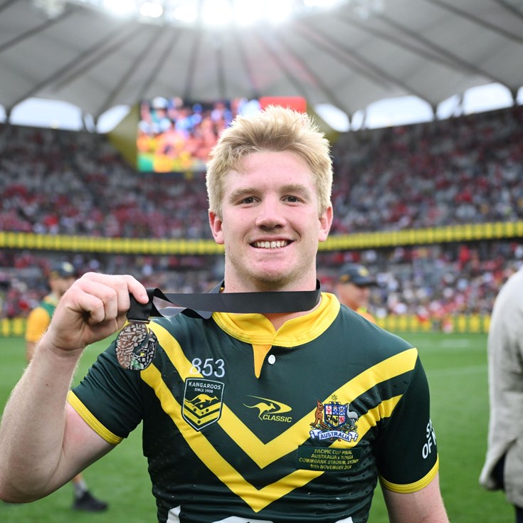 Dearden sets up three tries in MOTM performance