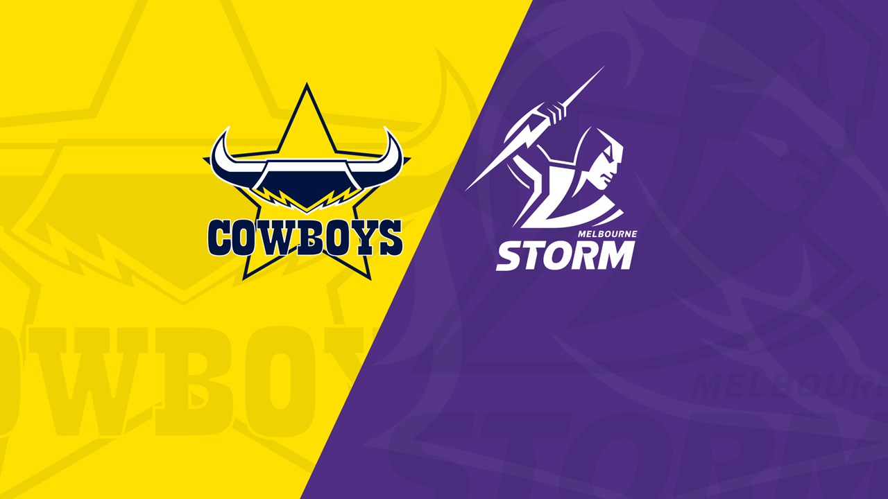 North Queensland Cowboys v Melbourne Storm, Round 11, 2022, Full Match  Replay