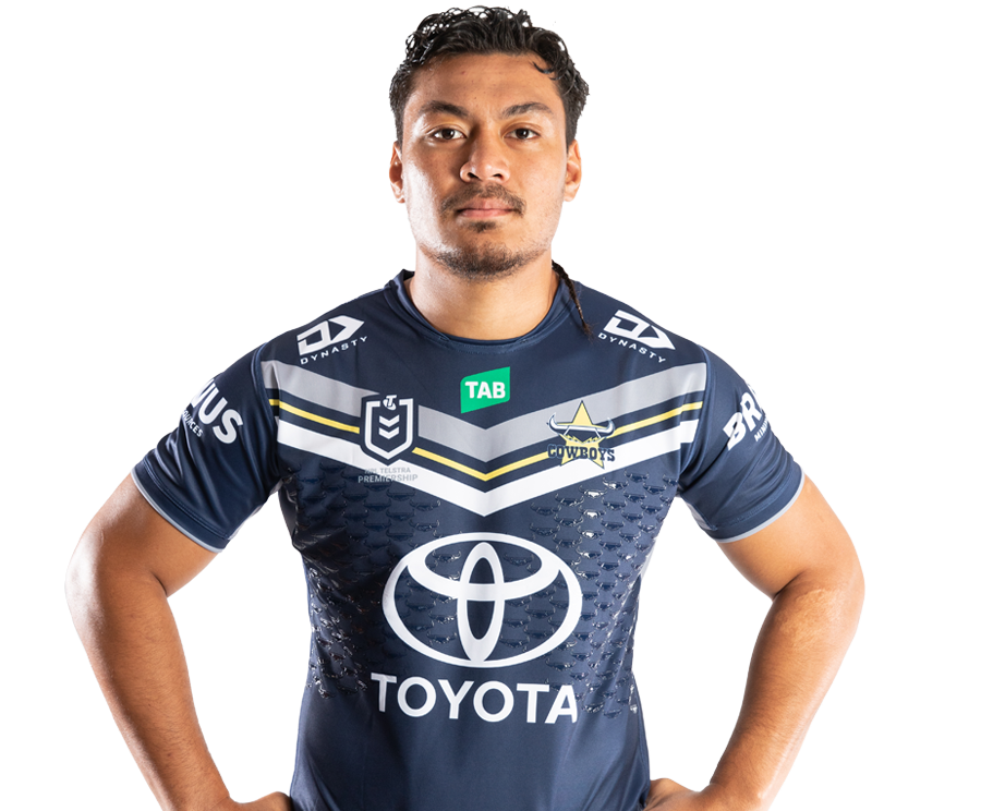 Official NRL profile of Jeremiah Nanai for North Queensland Cowboys