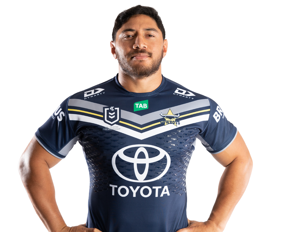 North Queensland Toyota Cowboys - 23 starts now. 