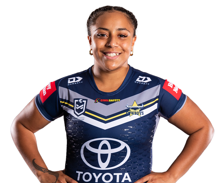 Official Telstra Women's Premiership profile of Sera Koroi for