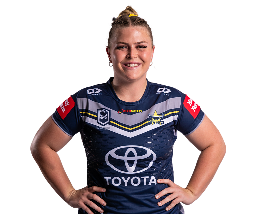 Official Telstra Women's Premiership profile of Shaylee Joseph for