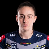 Official Telstra Women's Premiership profile of Lily Peacock for North  Queensland Cowboys Women