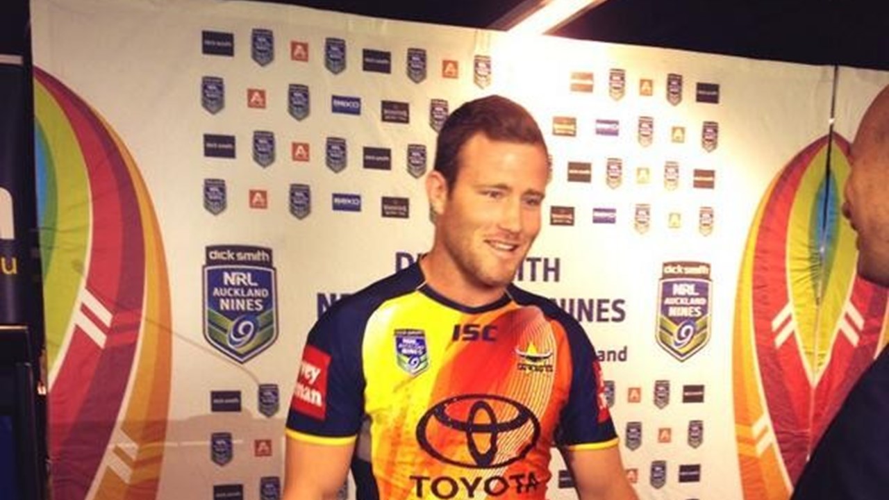 Our Auckland Nines jersey revealed!