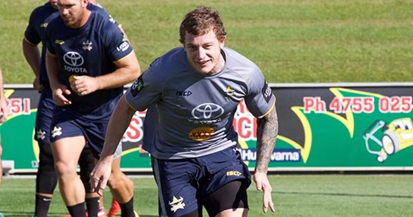 Chudleigh set for NRL debut | Cowboys