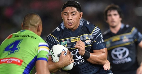 Taumalolo to be a Cowboy for life