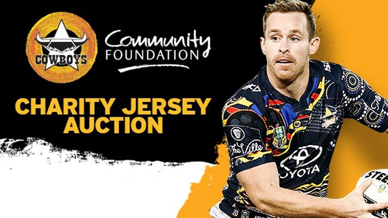 Indigenous jerseys on auction