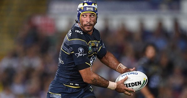 Statement: Johnathan Thurston | Cowboys