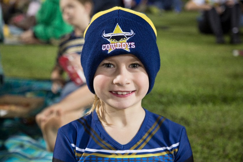 Cowboys v Titans, Fan Gallery