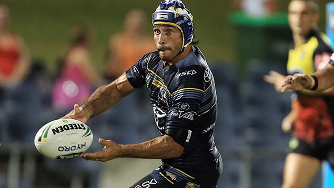 Update – Johnathan Thurston - Cowboys