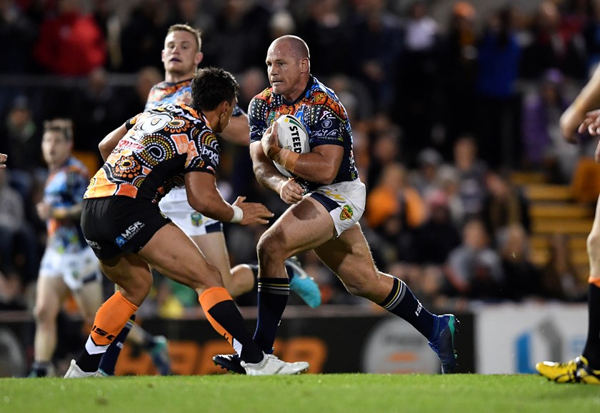 Cowboys proud in striking Indigenous jersey