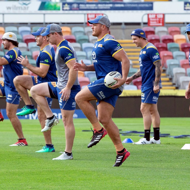 Final teams: Cowboys v Storm