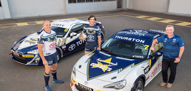 Cowboys revving up for Toyota 86 Racing Series