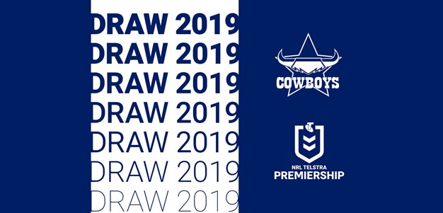 Cowboys 2019 draw just released