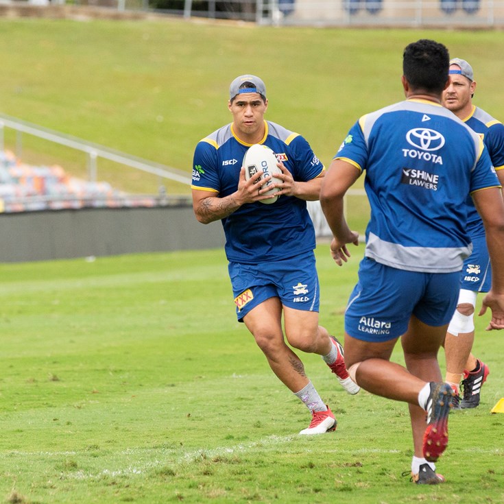 Cowboys trio for Junior Kiwis