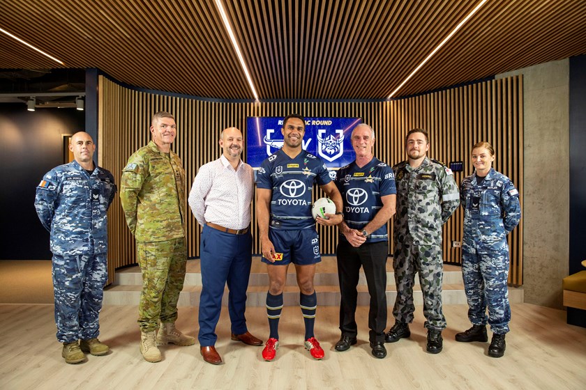 NRL 2021: North Queensland Cowboys, Anzac Round, Townsville's ties to  Defence Force