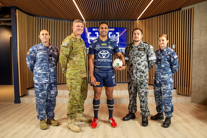 Townsville rides wave of support for Cowboys' Anzac Day clash - Australian  Seniors News