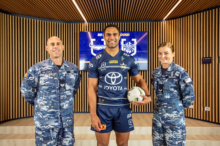 Council proud to support Cowboys in NRL Anzac Round - Townsville City  Council