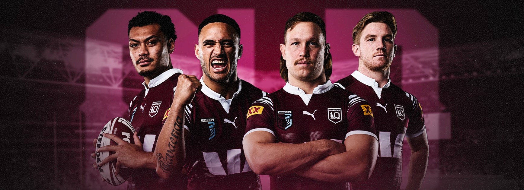 Queensland Maroons Game III squad